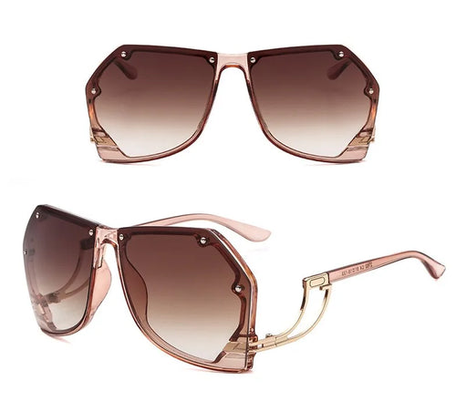 Vintage Flat Top Sunglasses