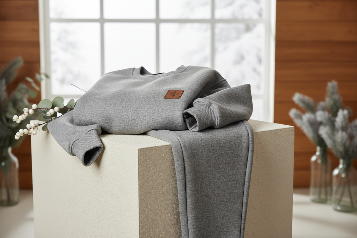 only winter sweat suit 